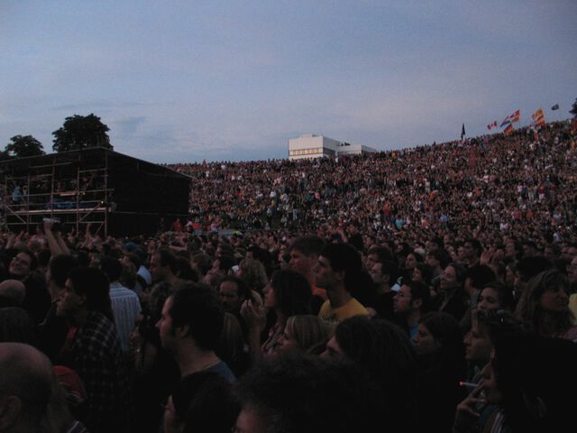 Das Fest 2007: Der Hügel...