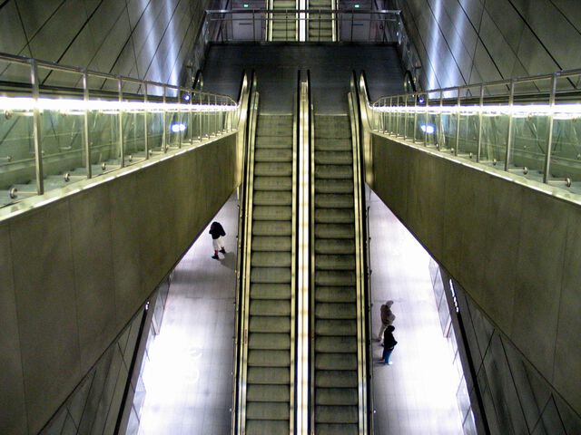 Metrostation Nørreport