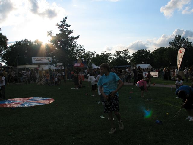 Das Fest 2007: Spielwiese