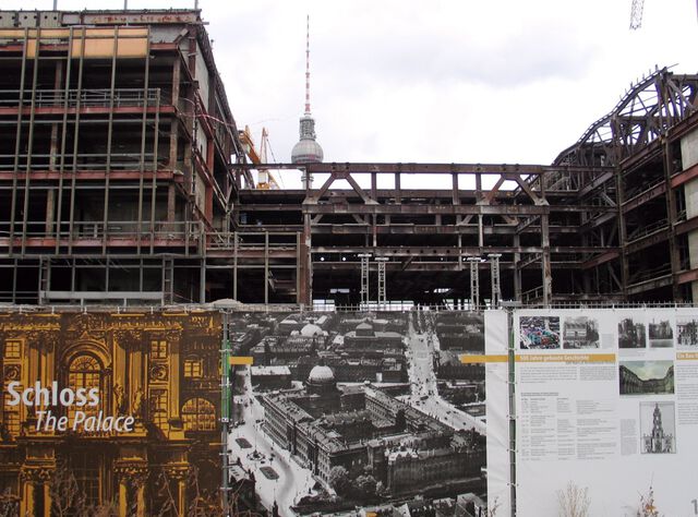 Schloss - Palast - Schloss?