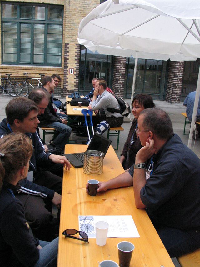 BarCampBerlin: Diskussionen