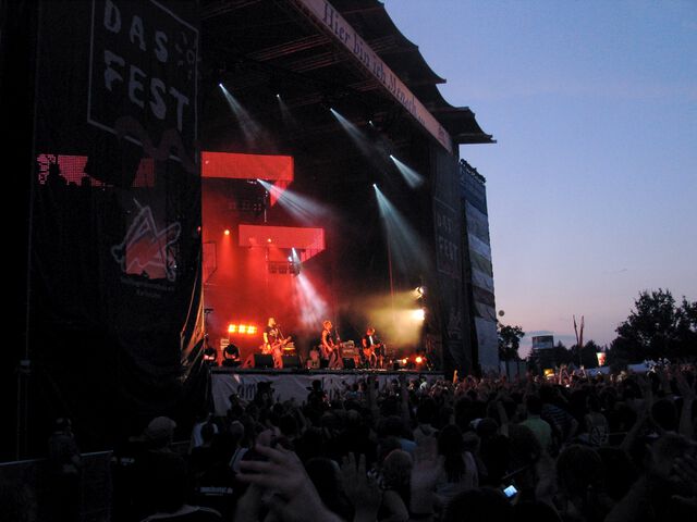 Das Fest 2007: Sunrise Avenue