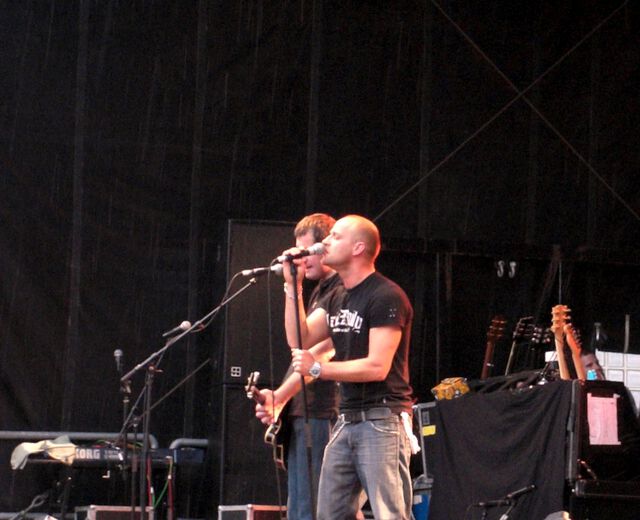 Fest van Cleef: Hansen-Band