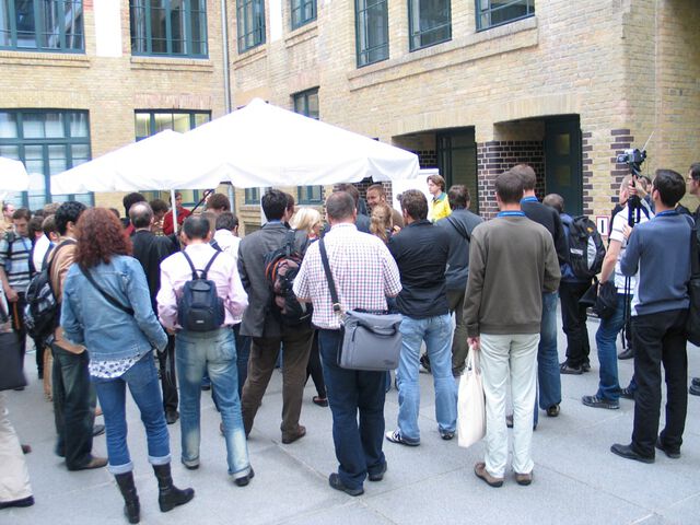 BarCampBerlin: Abschlussbesprechung
