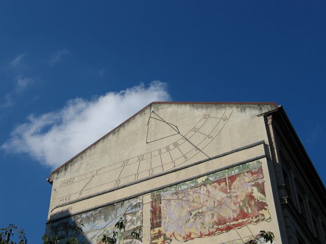 Sonnenuhr