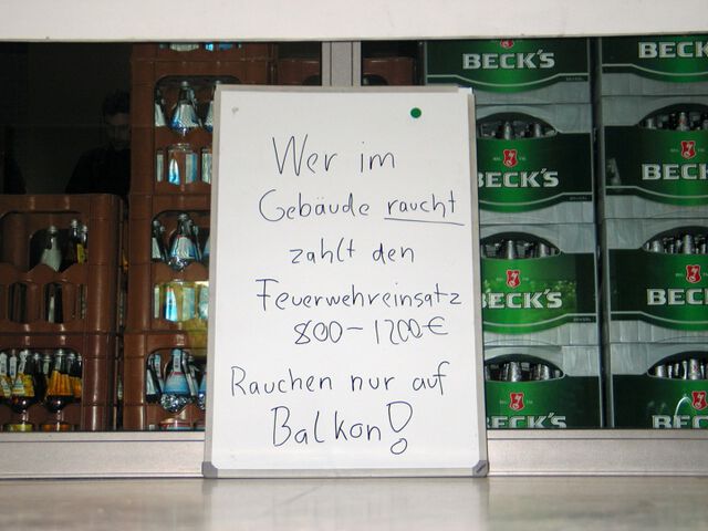Rauchen wird teuer ...