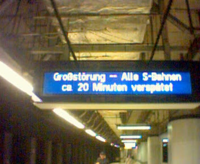 Großstörung
