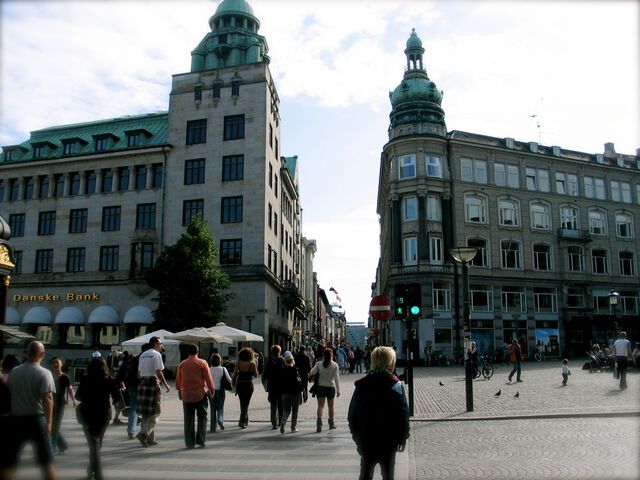 Kopenhagen, Strøget
