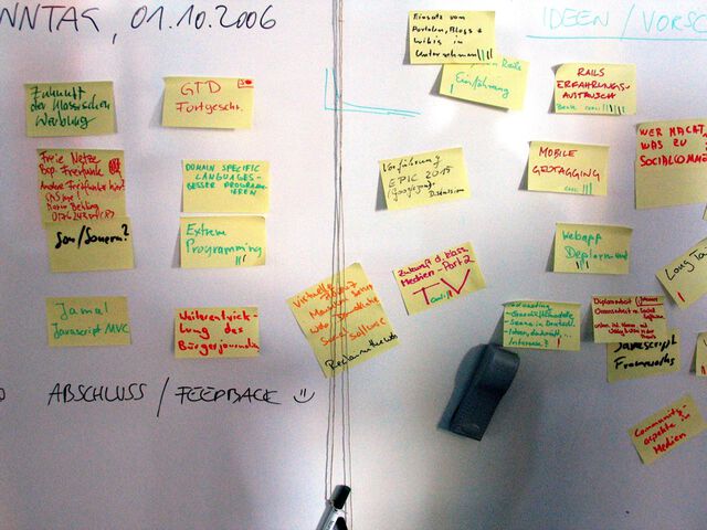 BarCampBerlin: Planung