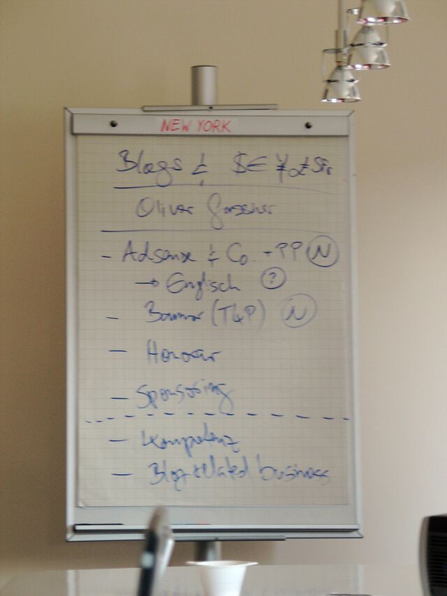 BarCampBerlin: Unscharfe Geheimnisse des Probloggens