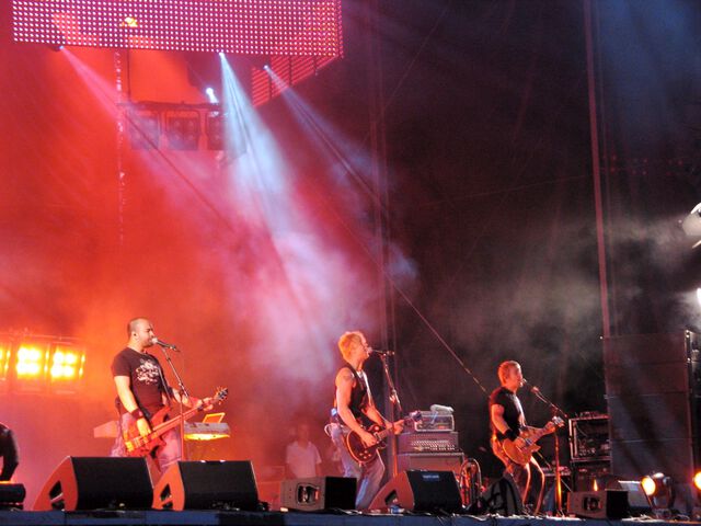 Das Fest 2007: Sunrise Avenue