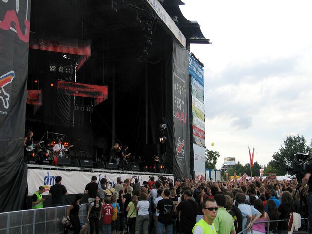 Das Fest 2007: Hauptbühne