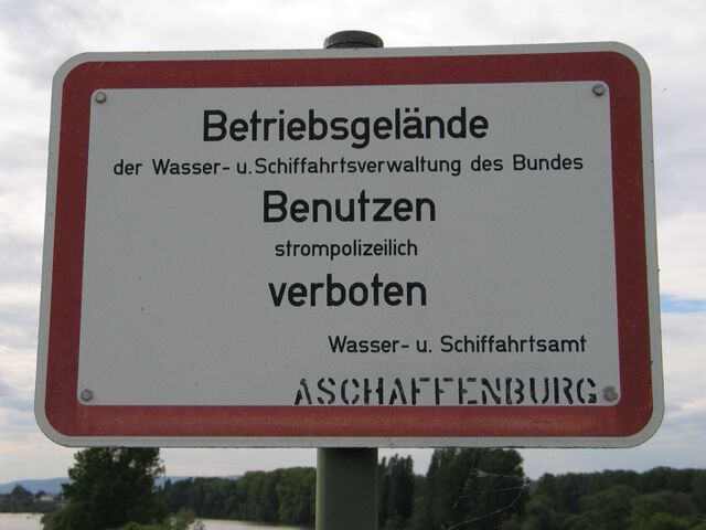 Benutzen verboten!