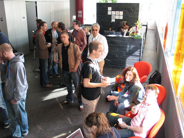 BarCampBerlin: Warten auf die Selbstorganisation ;-)