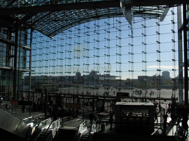 Berlin Hauptbahnhof