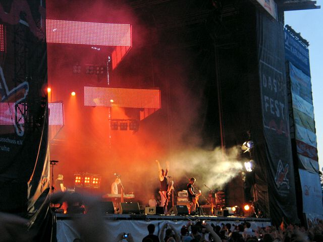 Das Fest 2007: Sunrise Avenue