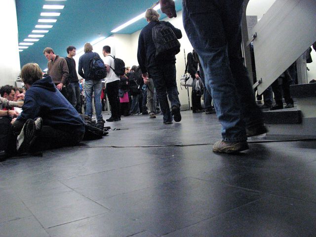 23C3: Lagern