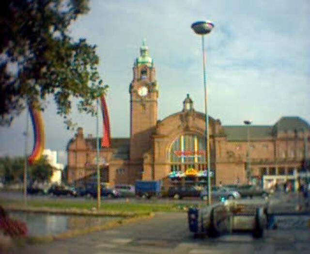 Wiesbaden HBf - Ge-moblog-t