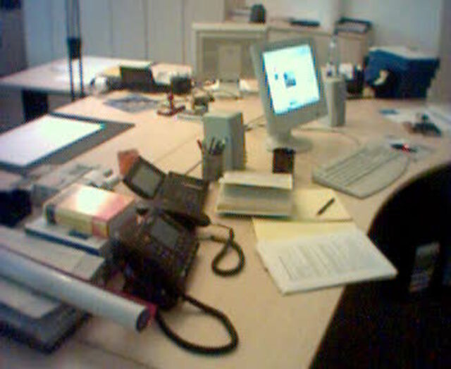 Mein Schreibtisch