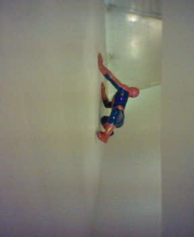 Spiderman in Frankfurt