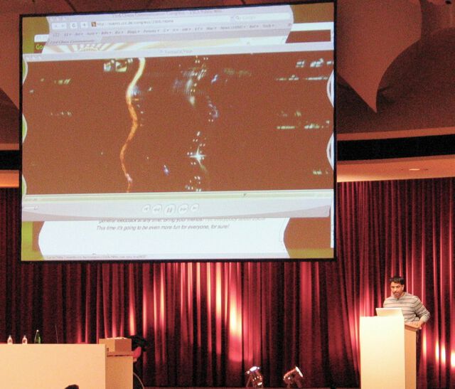 23C3: Amit Singh zaubert