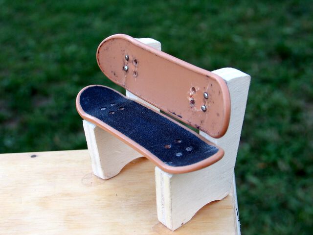 Das Fest 2007: Skateboard-Miniatur