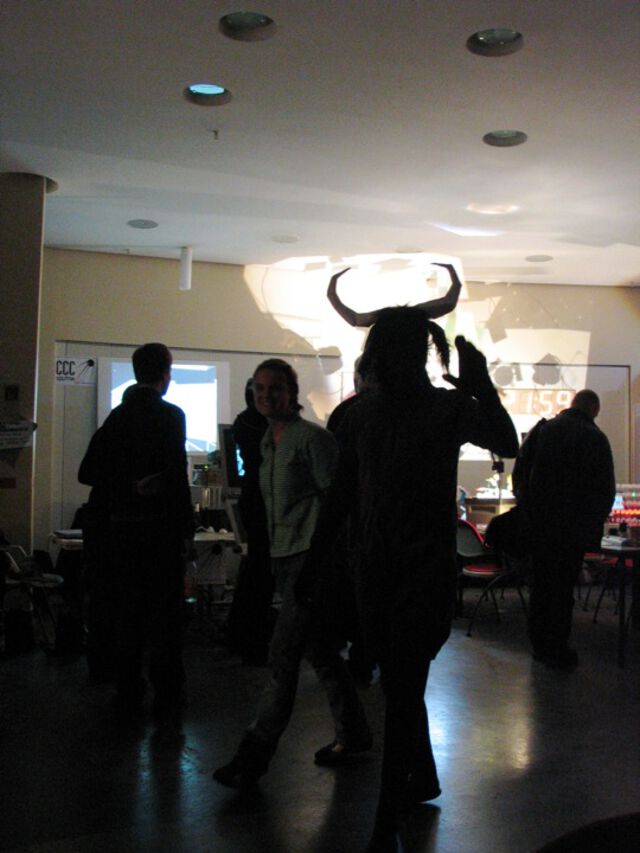 23C3: Ein Gnu!