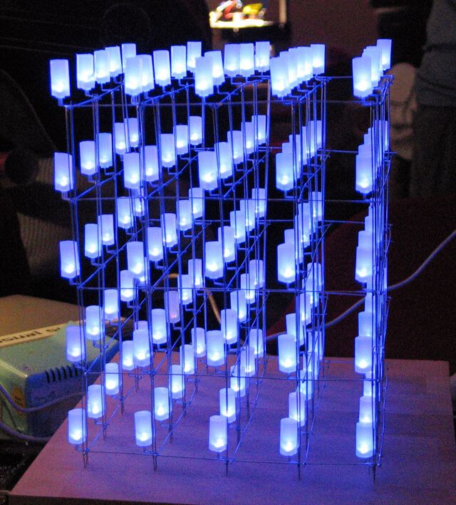 23C3: LED-Würfel