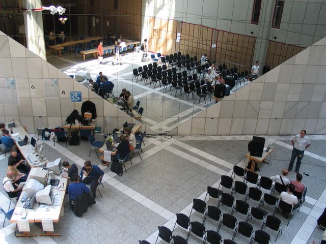 LinuxTag-Impression