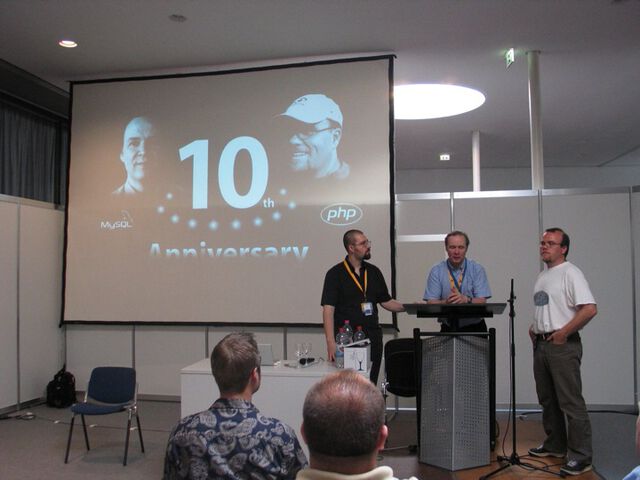 10 Jahre PHP und MySQL