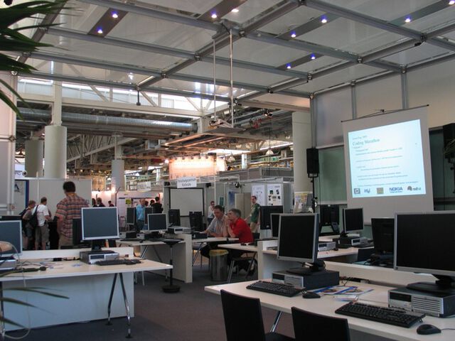 HP-Stand