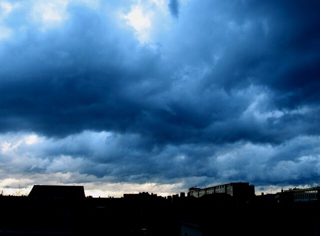 Nach dem Sturm