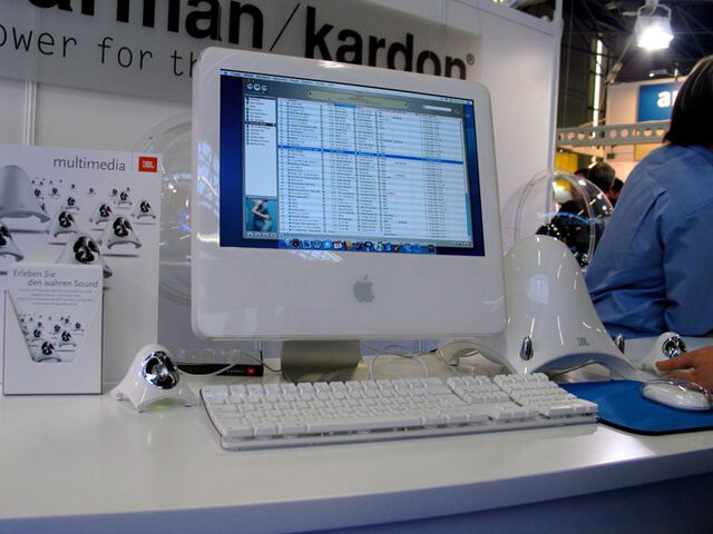 iMac mit Harman/Kardon-Speaker