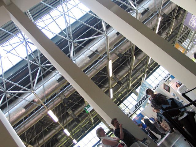 Hallenimpression
