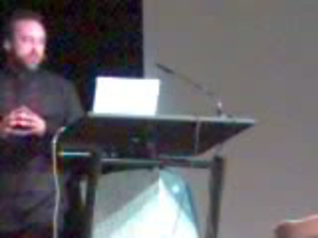 Jimmy Wales @ LinuxTag