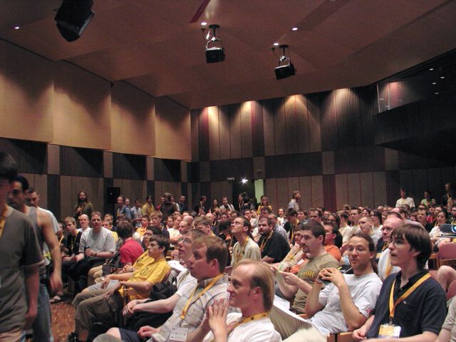 Volles Haus