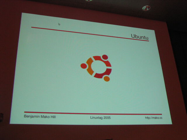 Ubuntu ist klein!