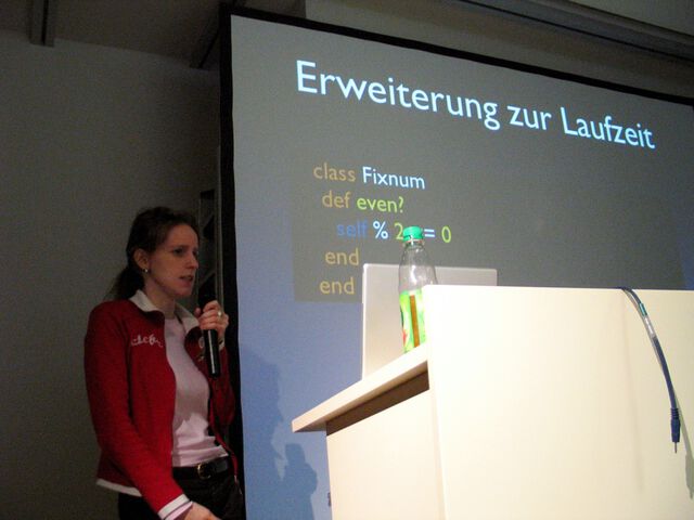 23C3: Haecksen-Vortrag zu Ruby On Rails