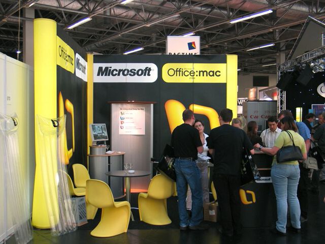 Microsoft-Stand