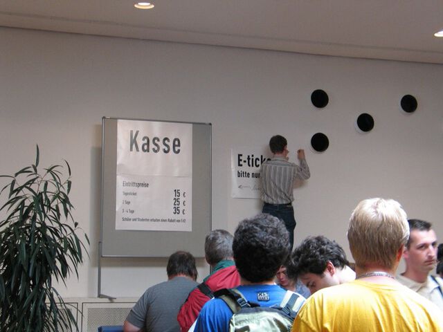 Der Hinweis fehlte!