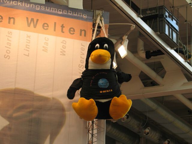 Hängen sollst Du, Tux!
