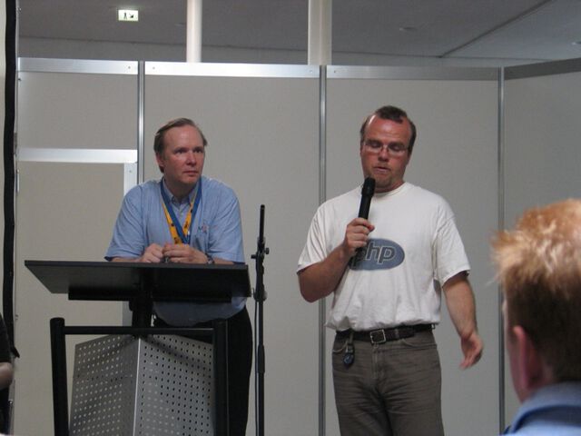 Monty und Rasmus