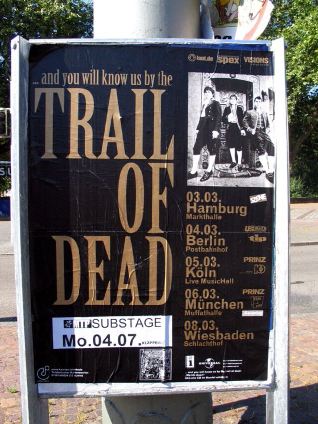 And you will know us by the trail of dead