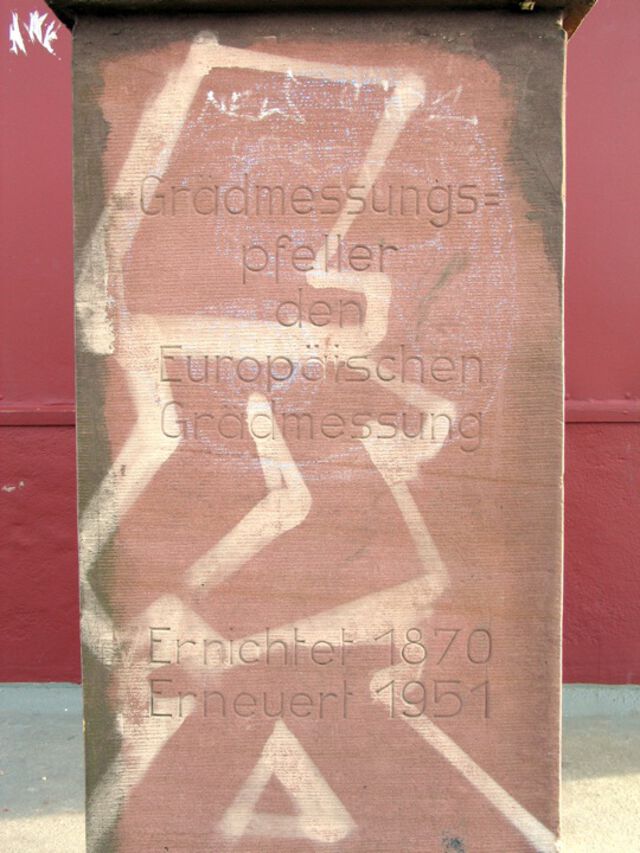 Grädmessungspfeller