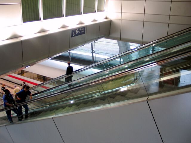 Up and down