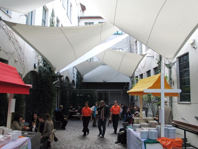 Hof der Kalkscheune