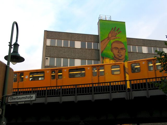 Ronaldo greift nach der U-Bahn