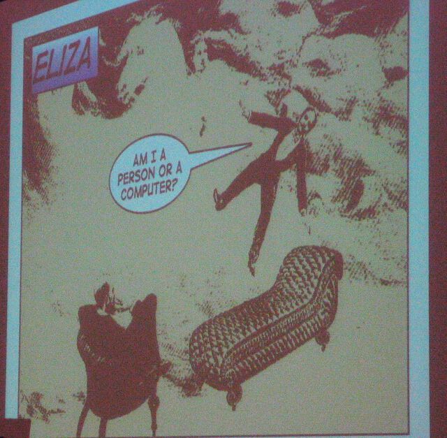 reboot9 - »Am I a Person or a Computer?«