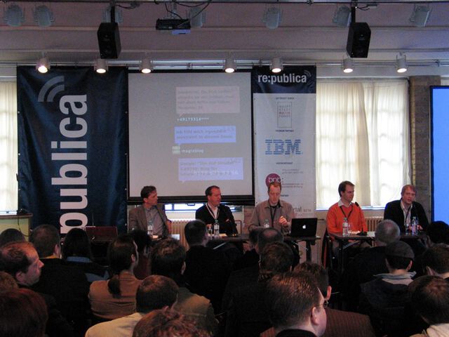 re:publica 08: Die Zukunft der Social Networks