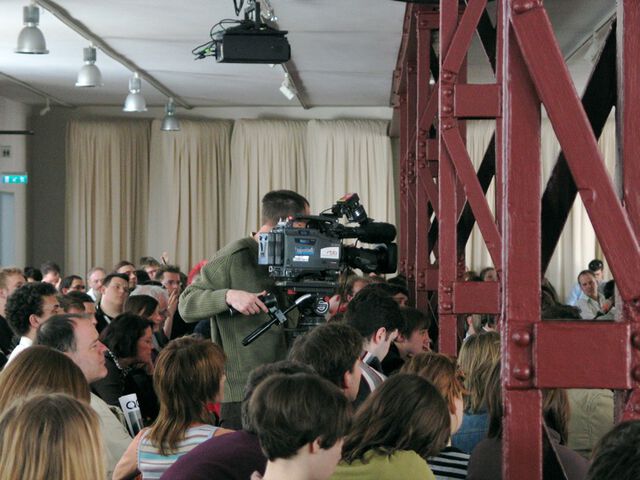 re:publica: RBB filmt